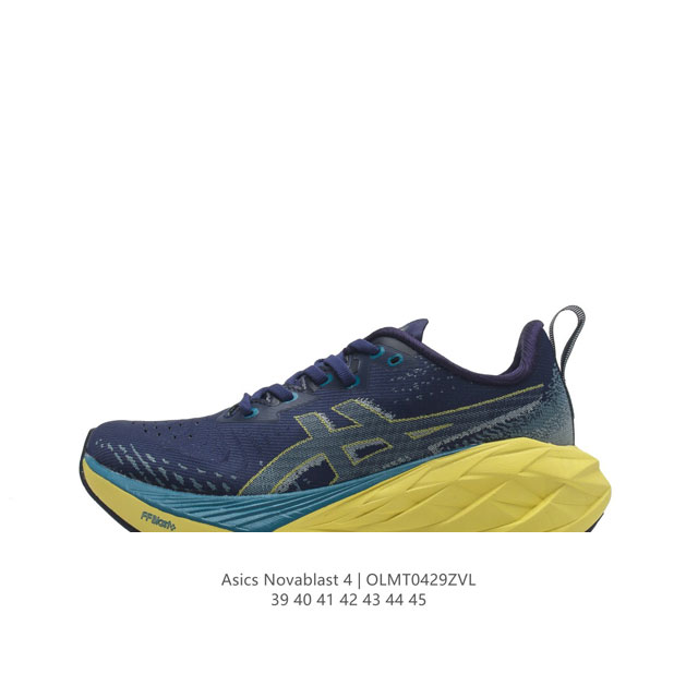 Asics novablast4 Novablast 4 Ff Blast Plus Eco Ahar Lo 33.5Mm-41.5Mm 8Mm Novabla