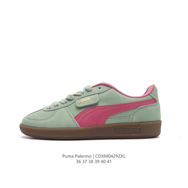 puma Palermo Og Army Trainer Og Logo dx 397858 01: 36-41Cdxm04