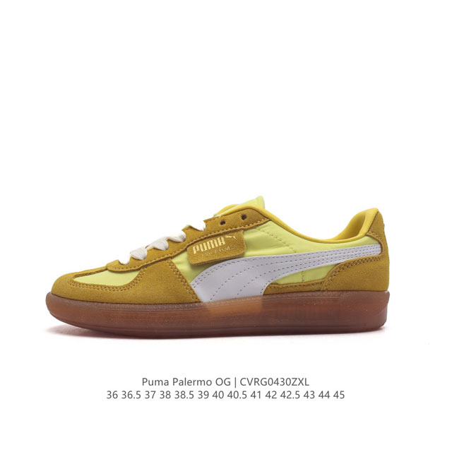 puma Palermo Og Army Trainer Og Logo dx 39934 4: 36-45Cvrg0430