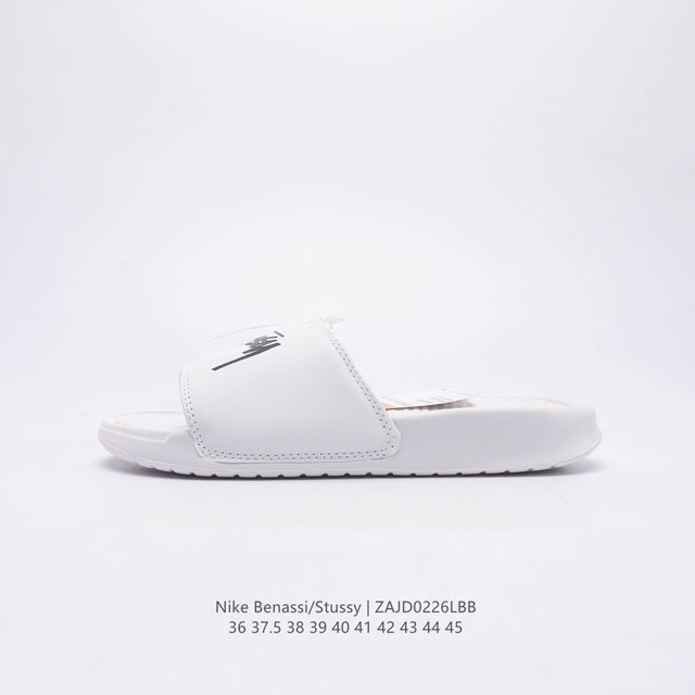 stussy X Nike Benassinike Sportswear benassi stussy nike SwooshCw2787