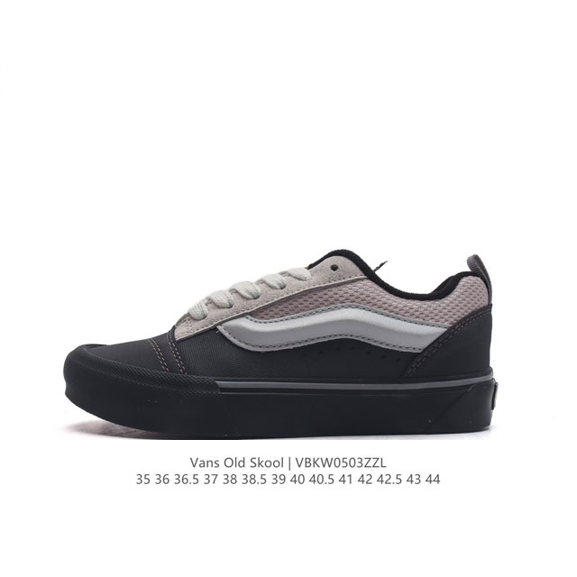 Vans Knu-Skool Vr3 Lx logo 2023 Vans knuskool imranpotato og 35-44V