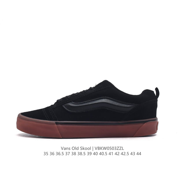 Vans Knu-Skool Vr3 Lx logo 2023 Vans knuskool imranpotato og 35-44V