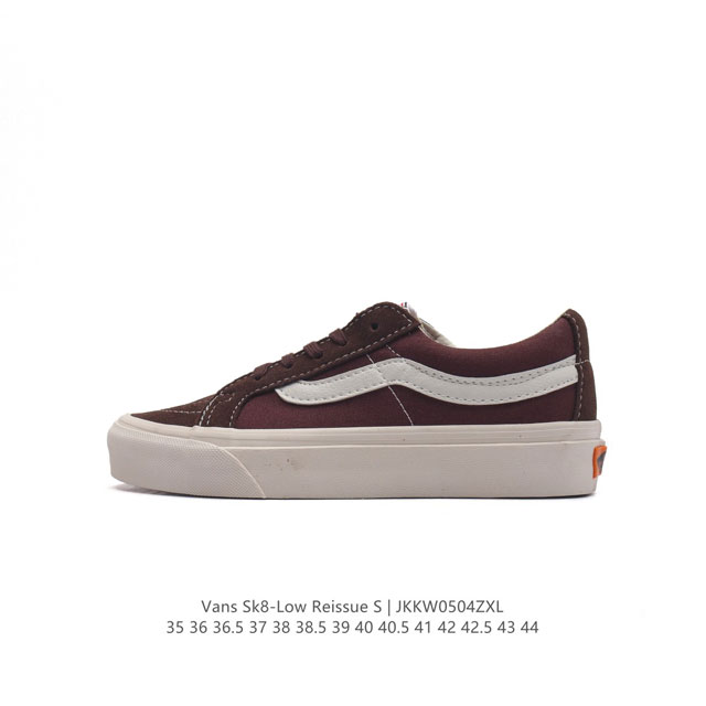 Vans vans Sk8-Low Reissue S 35 36 36.5 37 38 38.5 39 40 40.5 41 42 42.5