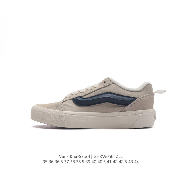 Vans Knu-Skool Vr3 Lx logo 2023 Vans knuskool imranpotato og 35-44G