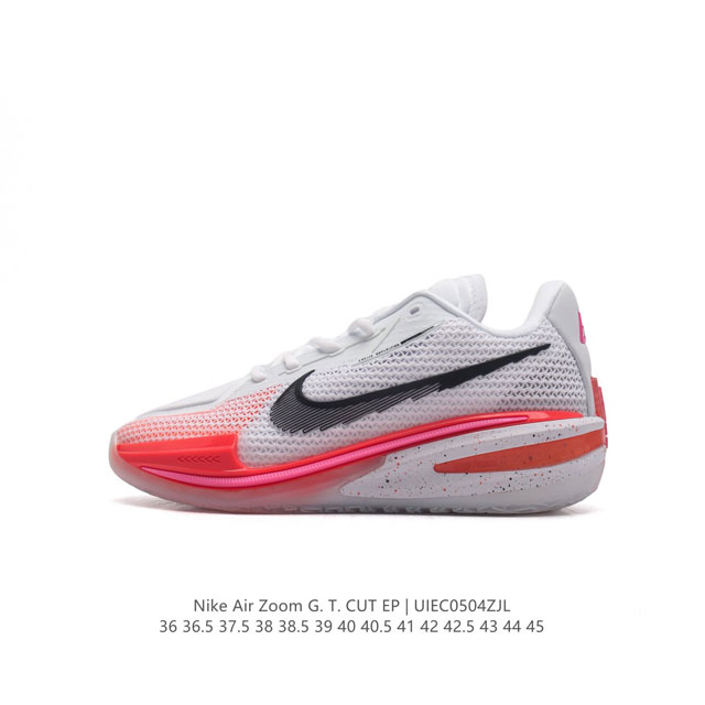 Nike Air Zoom G.T.Cut 3 Ep react+Zoom Strobel+ zoom Gt logo Cz0176-106 D