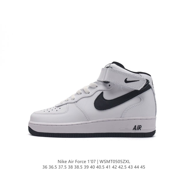 Nk Air Force 7 Mid Af1 Af1 Fd1019-36 36.5 37.5 38 38.5 39 40 40.5 4