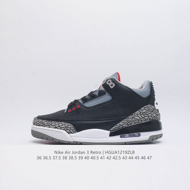 Aj3 Nike Air Jordan 3 Retro Se 3 3Aj 1988 Nike Air Da3595-1