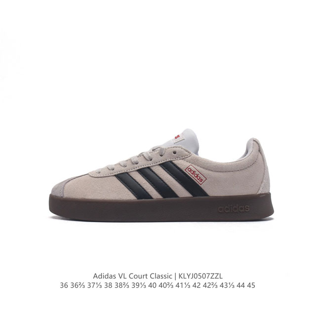 Adidas Vl Court Classic Shoes T adidas adidas Ortholite Hq 236 36 3