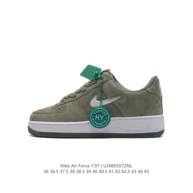 logo Af1 Nike Air Force 1 07 Low Fb8251: 36 36.5 37.5 38 38.5 39 40