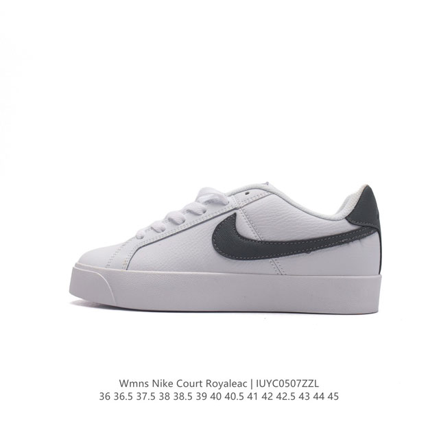 Nike court Royale Ac Swoosh Bq422236 36.5 37.5 38 38.5 39 40 40.5 4