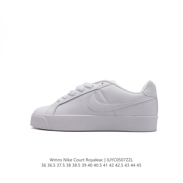 Nike court Royale Ac Swoosh Bq422236 36.5 37.5 38 38.5 39 40 40.5 4