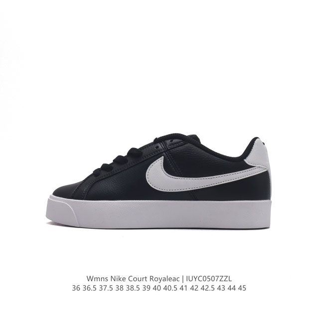 Nike court Royale Ac Swoosh Bq422236 36.5 37.5 38 38.5 39 40 40.5 4