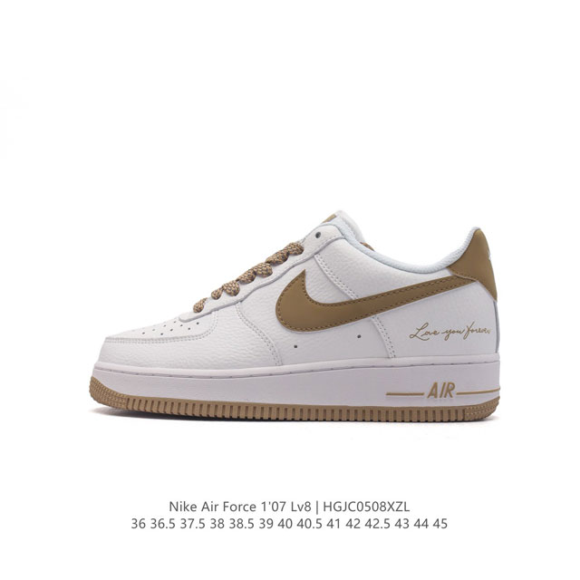 Af1 Nike Air Force 1 07 Low Lo1718-05336 36.5 37.5 38 38.5 39 40 40