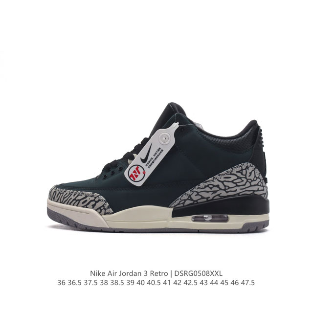 Aj3 Nike Air Jordan 3 Retro Se 3 3Aj 1988 Nike Air Ck9246-0