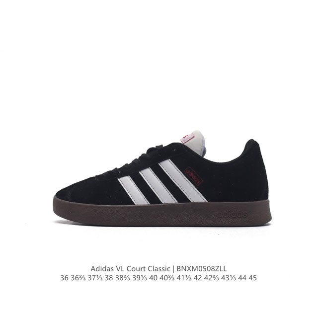 Adidas Vl Court Classic Shoes T adidas adidas Ortholite Hq 136 36 3