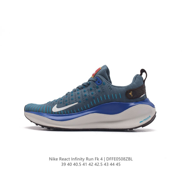 Nike Reactx Infinity Run 4 Nike React Flyknit Flyknit Fn426539-45 D