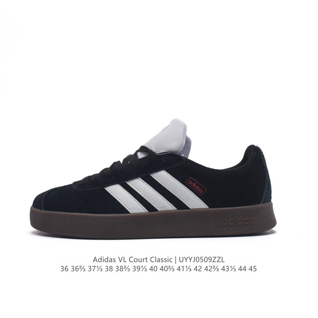 Adidas Vl Court Classic Shoes T adidas adidas Ortholite Hq 136 36 3