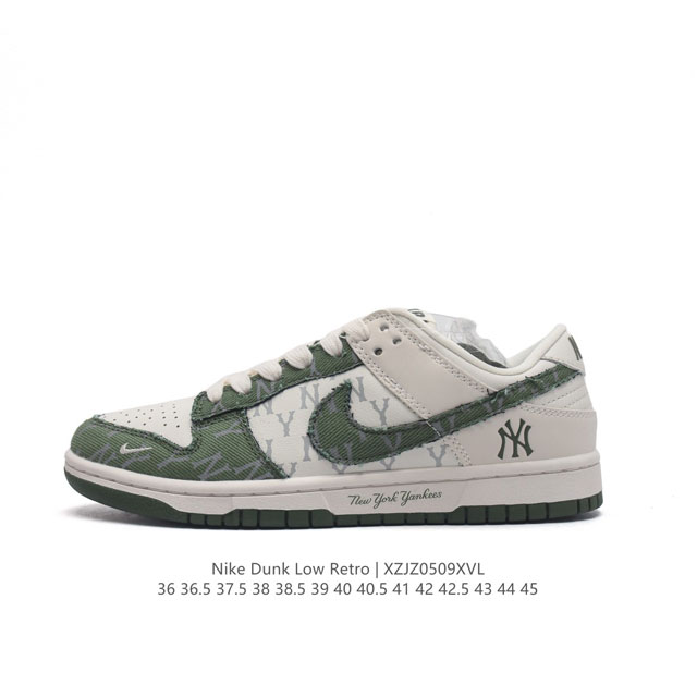 mlb X Nike Dunk Lowmade By Ideas ingDq1098-34536 36.5 37.5 38 38.