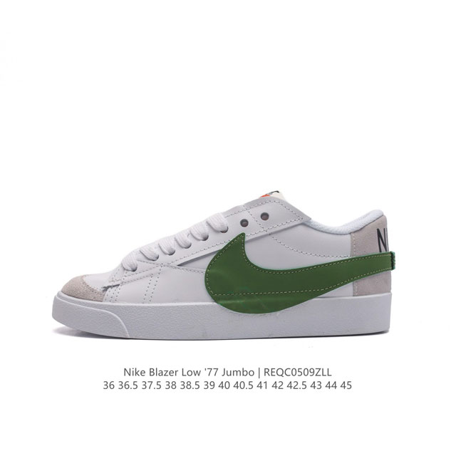 Nike Blazer Low '77 Jumbo1977 Blazer : Dv912236 36.5 37.5 38 3