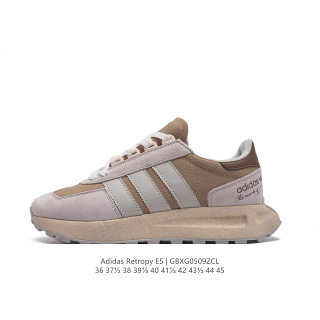 Adidas Retropy E5 70 adidas Boost Gv676036 37 38 39 40 41 42 43 44