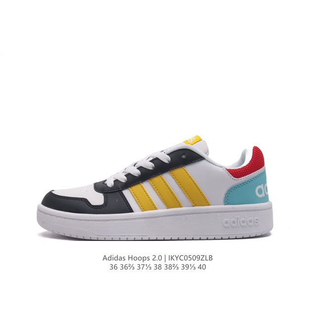 adidas eva , adidas Hoops 2.0 : Gw3368: 36-40Ikyc0509Zlb