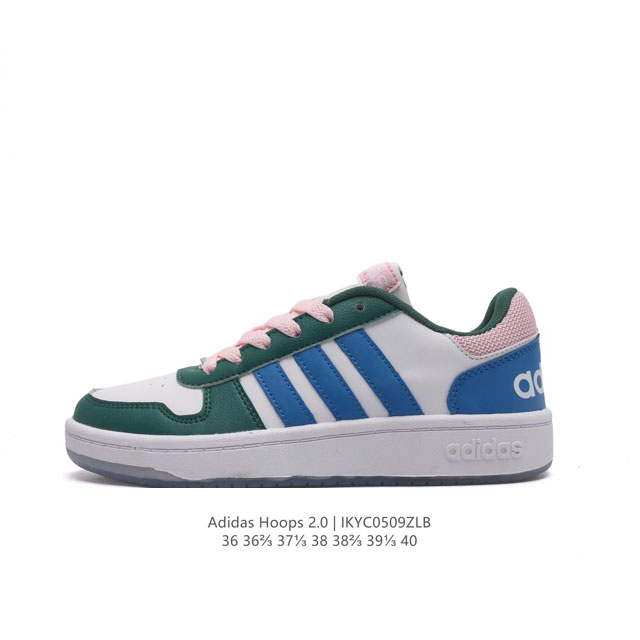 adidas eva , adidas Hoops 2.0 : Gw3368: 36-40Ikyc0509Zlb