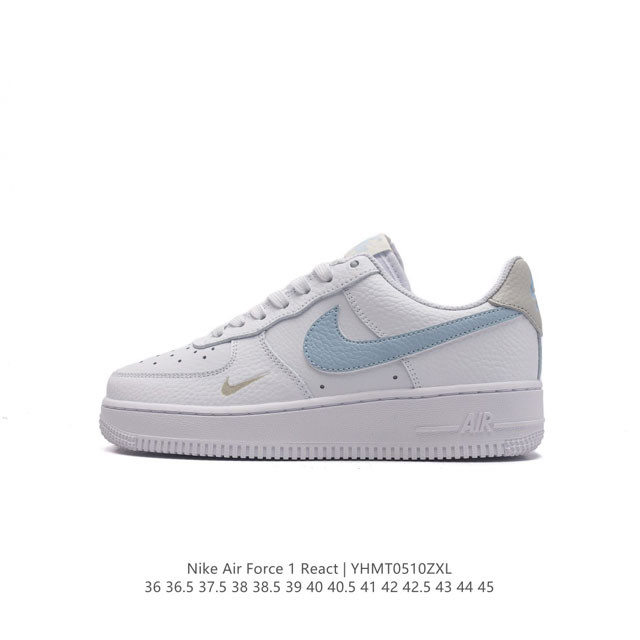 Nike Air Force 1 React Qs force 1 Hf0022 : 36 36.5 37.5 38 38.5 39 40 40.5 41 4