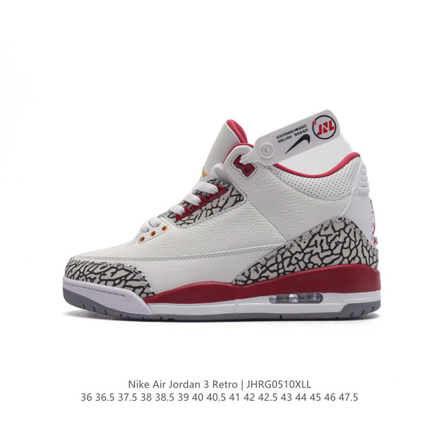 Aj3 Nike Air Jordan 3 Retro Se 3 3 Aj 1988 Nike Air Ct8532-126 36-47.5 Jhrg0510