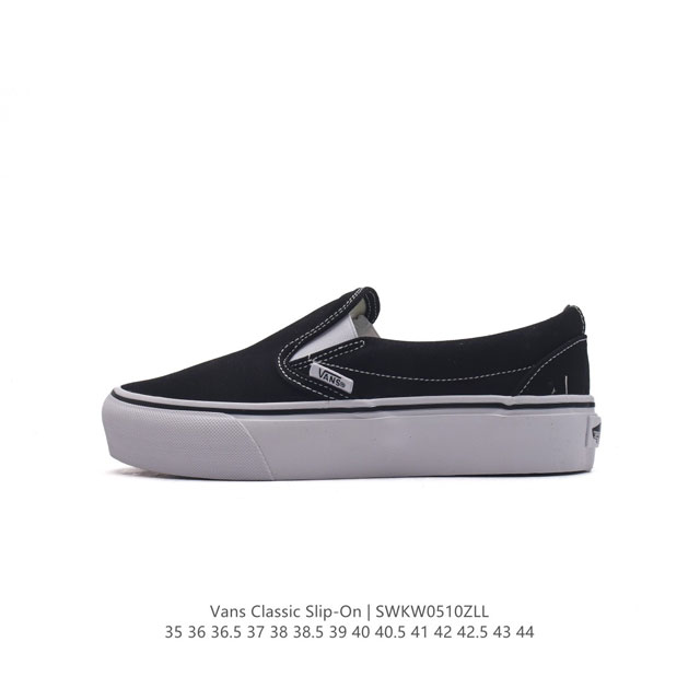 Vans Classic Slip-On 35-44 Swkw0510Zll