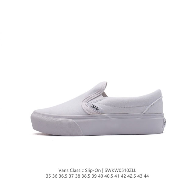 Vans Classic Slip-On 35-44 Swkw0510Zll