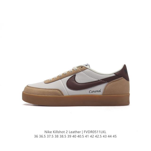 j.Crew X Nike Killshot Ii Leather swoosh 432997 36 36.5 37.5 38 38.5 39 40 40.5