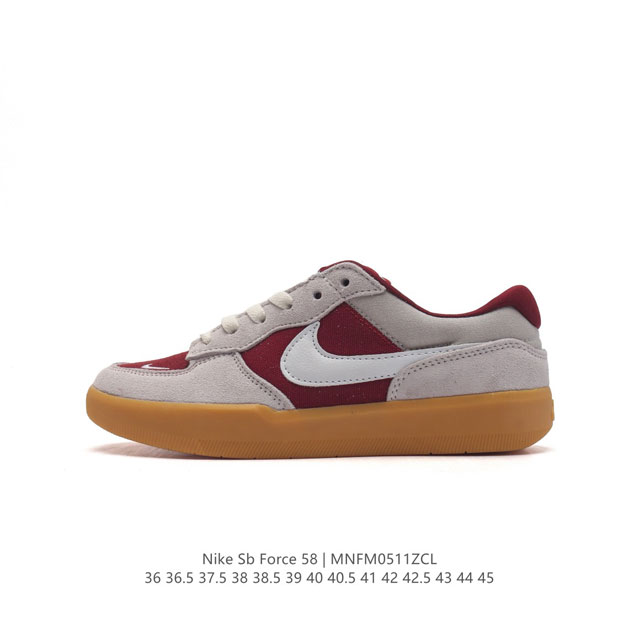 nike Sb Force 58 Dv5477-601 36-45 Mnfm0511Zcl