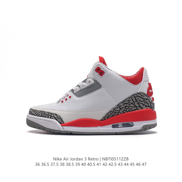 Aj3 Nike Air Jordan 3 Retro Se 3 3 Aj 1988 Nike Air Dn3707-160 36-47 Nbti0511Zz