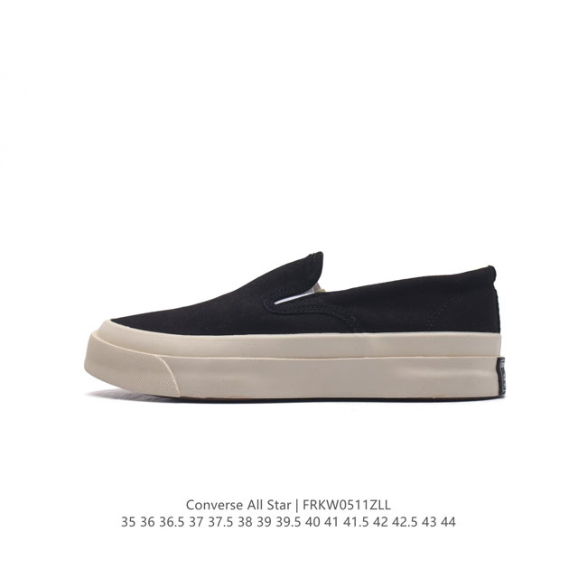 Converse converse Deck Star Slip On 67 Black White 150855C 35 36 36.5 37 37.5 38