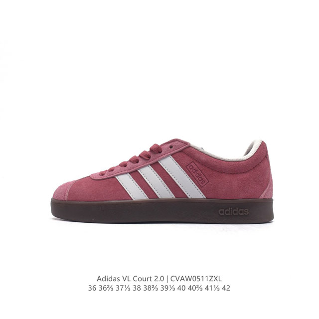 Adidas T Vl Court 2.0 Shoes t , , , , t adidas Eva If7108 36 36 37 38 38 39 40 4