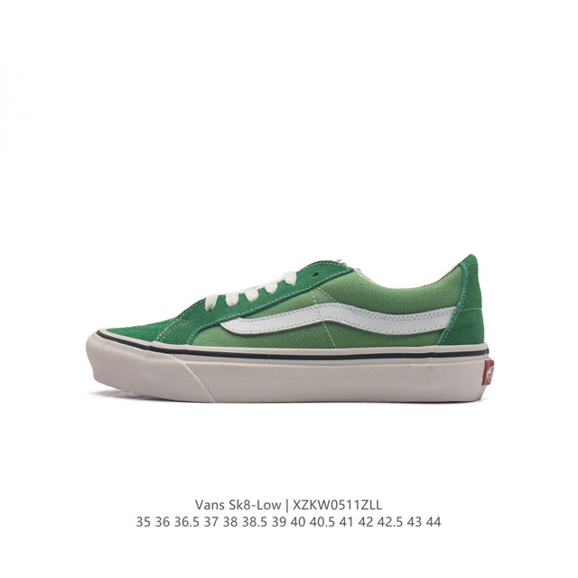 Vans Sk8-Low 1:1 1:1 35 36 36.5 37 38 38.5 39 40 40.5 41 42 42.5 43 44 Xzkw0511