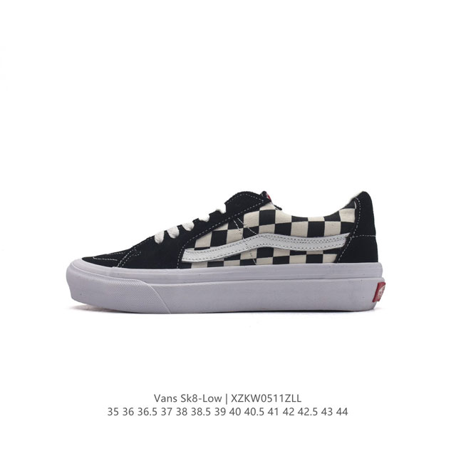 Vans Sk8-Low 1:1 1:1 35 36 36.5 37 38 38.5 39 40 40.5 41 42 42.5 43 44 Xzkw0511