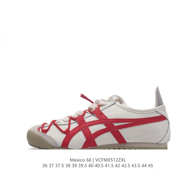 Asics - Onitsuka Tiger Mexico 66 rb 1183C216-100 36-45 Vcfm0512