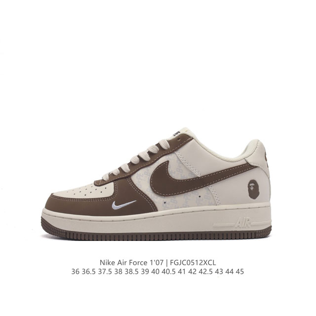 Af1 Nike Air Force 1 07 Low Ba8806 36-45 Fgjc0512Xcl