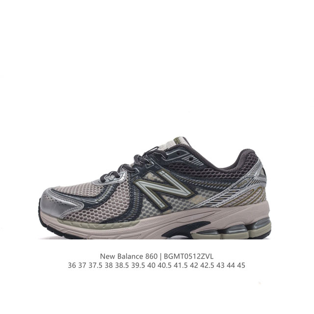 Nb New Balance Ml860 V2 t-Beam : Ml860Gb2 36-45 Bgmt0512Zvl