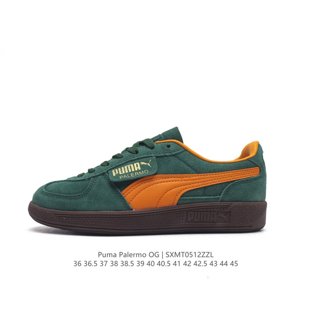 puma Palermo Og Army Trainer Og Logo dx 396463 13 : 36-45 Sxmt0512Zzl