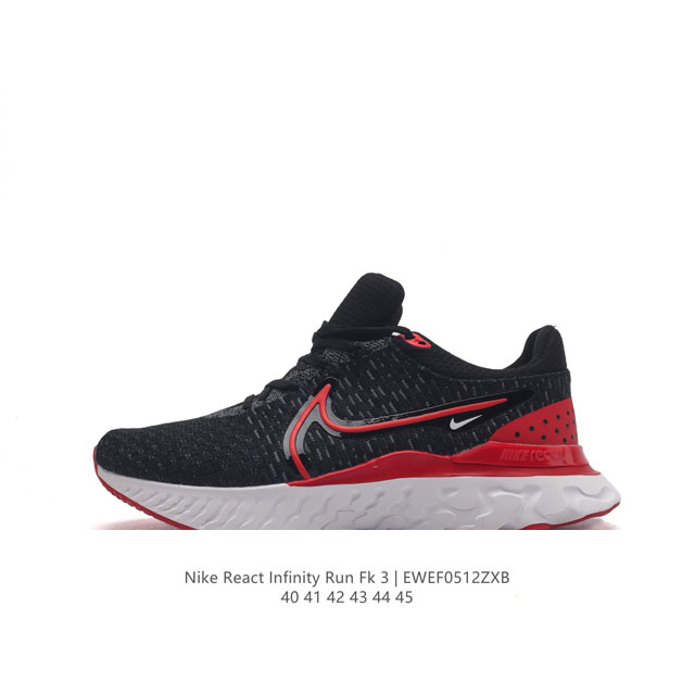 Nike React Infinity Run Fk 3 Prm Nike React Flyknit Flyknit Dh5392-300 40-45 Ew