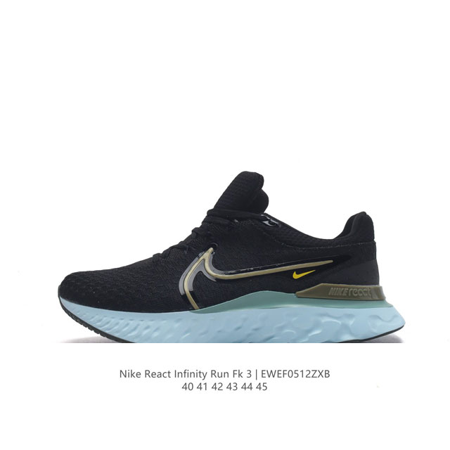 Nike React Infinity Run Fk 3 Prm Nike React Flyknit Flyknit Dh5392-300 40-45 Ew