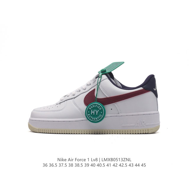 logo Af1 Nike Air Force 1 07 Low Fd2592 : 36 36.5 37.5 38 38.5 39 40 40.5 41 42