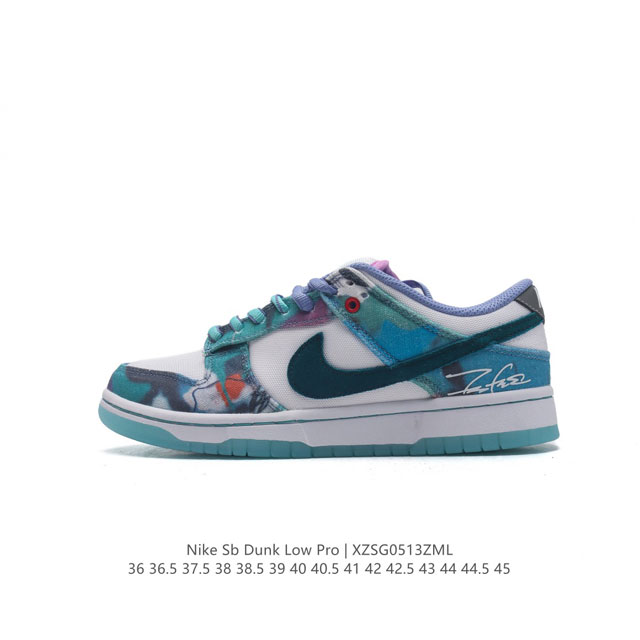 futura Laboratories X Nike Sb Dunk Low Hf6061-400 36 36.5 37.5 38 38.5 39 40 40