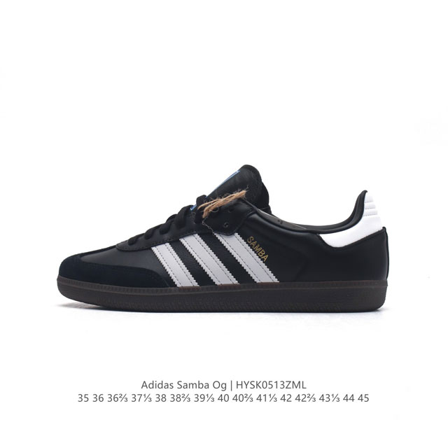 Adidas Originals Samba Og Shoes T 50 Adidas Samba samba Og t samba B75807 35-45