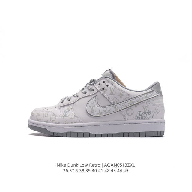 Nk Dunk Low Lv # louis Vuitton lv Dd1391-125 36 37.5 38 39 40 41 42 43 44 45 Aq