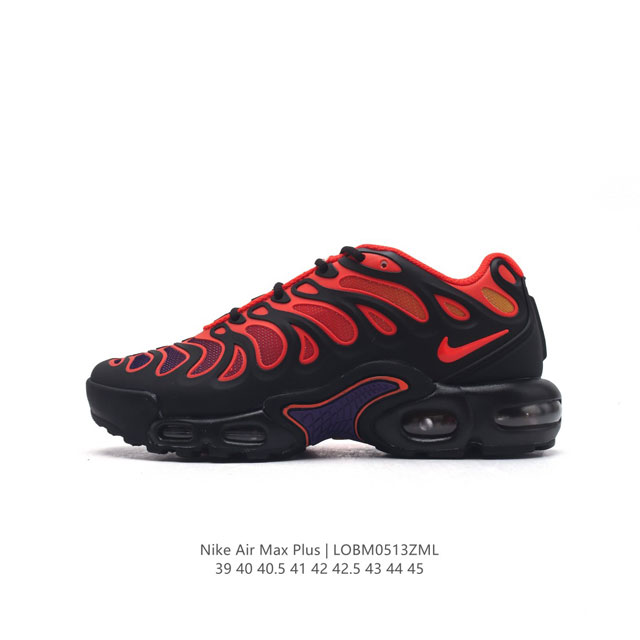 Nike Air Max Plus Tpu Swoosh Logo Ceater Foam Air Max Fd4290-003 39-45 Lobm0513