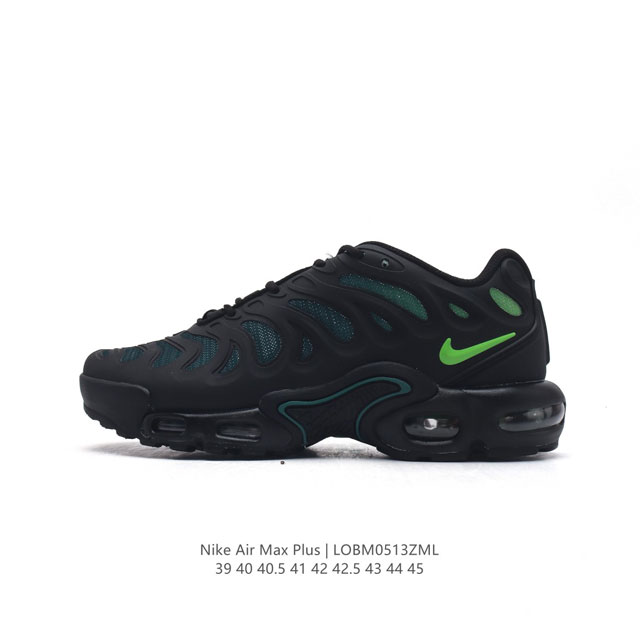 Nike Air Max Plus Tpu Swoosh Logo Ceater Foam Air Max Fd4290-003 39-45 Lobm0513