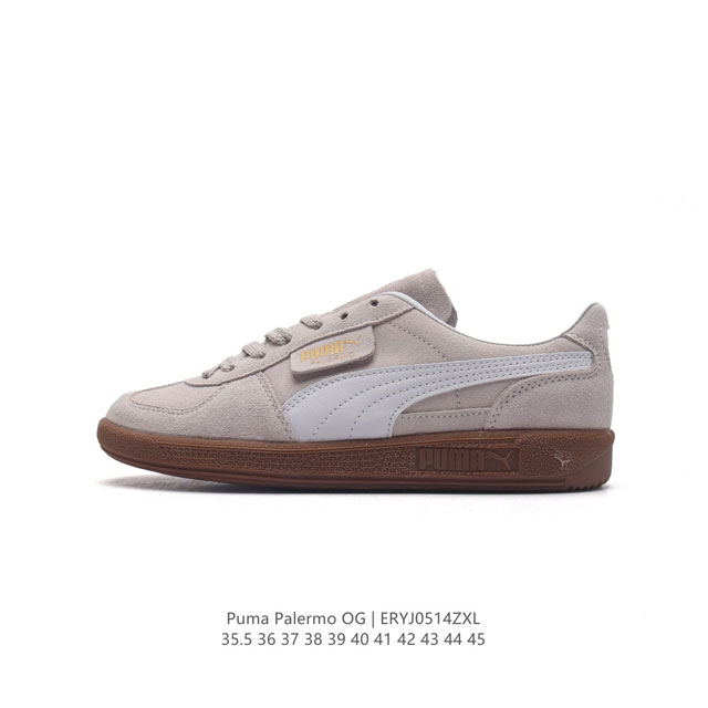 puma Palermo Og Army Trainer Og Logo dx 396463 13 : 35.5-45 Eryj0514